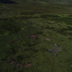 An aerial view of the site.